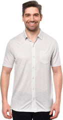 100% Merino Wool Button Up Shirt Men - Long & Short Sleeve Breathable
