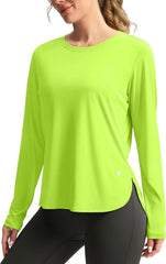 G Gradual Women's Sun Shirts UPF 50+ Long Sleeve Workout Hiking Tops