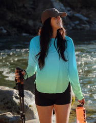 G Gradual Women's Sun Shirts UPF 50+ Long Sleeve Workout Hiking Tops