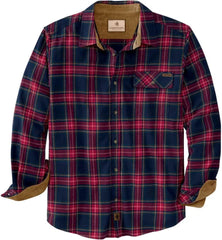 Legendary Whitetails Mens Flannel Long Sleeve Button Down 100% Cotton Shirt