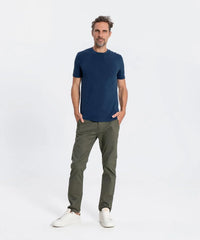 Thermowave Merino Life 100% Merino Wool Short Sleeve Shirt - Extra Light Crewneck T-Shirt 4-Season Thermo Shirt