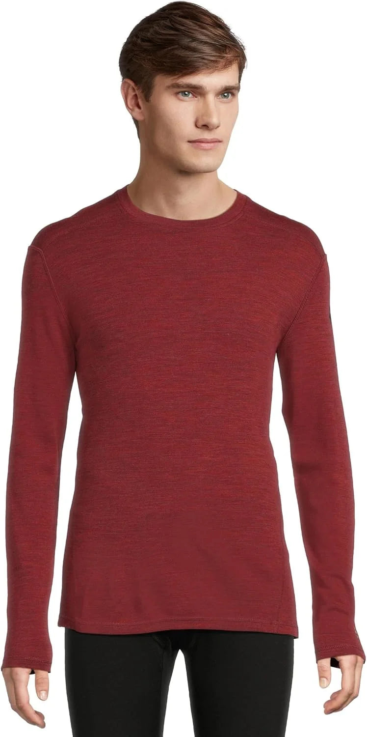 Smartwool Men's Classic Thermal Merino Base Layer Crew
