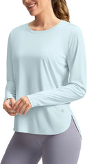 G Gradual Women's Sun Shirts UPF 50+ Long Sleeve Workout Hiking Tops