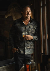 Legendary Whitetails Mens Flannel Long Sleeve Button Down 100% Cotton Shirt