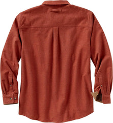 Legendary Whitetails Mens Flannel Long Sleeve Button Down 100% Cotton Shirt