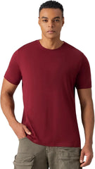 Merino Protect 100% Merino Wool V-Neck T Shirts for Men Odor Resistance Base Layer Hiking Travel T-Shirt Soft Undershirt