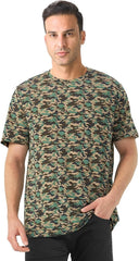 Merino Protect 100% Merino Wool T Shirts for Men Odor Resistance Base Layer Hiking Travel T-Shirt Soft Undershirt