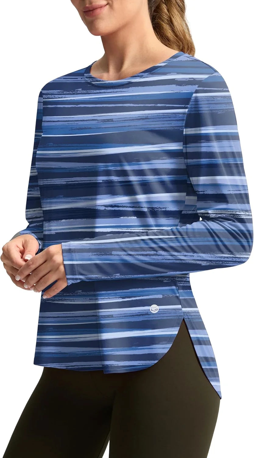 G Gradual Women's Sun Shirts UPF 50+ Long Sleeve Workout Hiking Tops
