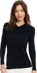 100% Merino Wool Base Layer Women - Thermal Merino Wool Shirt Women