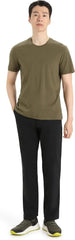 Icebreaker Merino Mens Central Classic Short Sleeve Wool T-Shirt