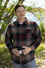 Legendary Whitetails Mens Flannel Long Sleeve Button Down 100% Cotton Shirt