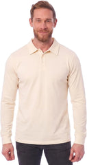 100% Merino Wool Polo Shirt Men - Short & Long Sleeve Shirt Base Later | Lightweight, Breathable Merino Wool, Naturally Anti-Odor, Moisture-Wicking, Ideal for Active, Travel, Everyday Wear, Layering