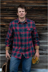 Legendary Whitetails Mens Flannel Long Sleeve Button Down 100% Cotton Shirt