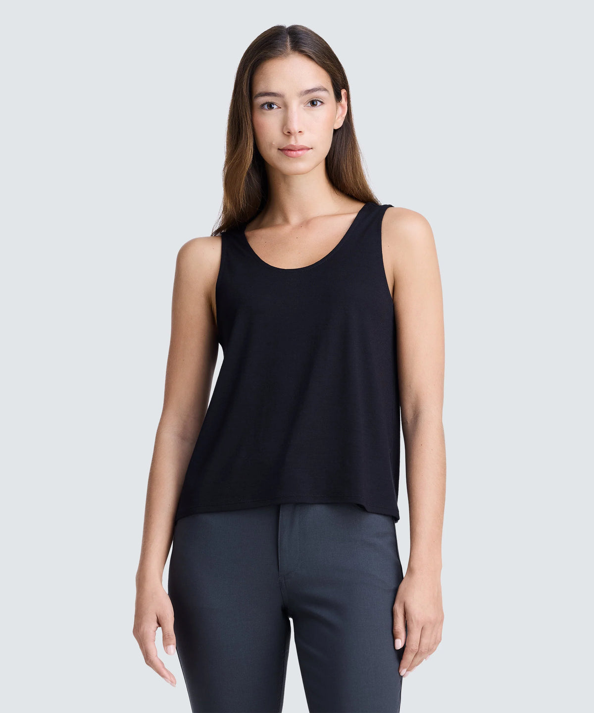 Women's Relaxed Merino Scoop Neck Tank
