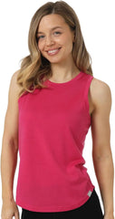 100% Merino Wool Tank Top Women - Active Sleeveless Undershirt Base Layer