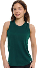 100% Merino Wool Tank Top Women - Active Sleeveless Undershirt Base Layer
