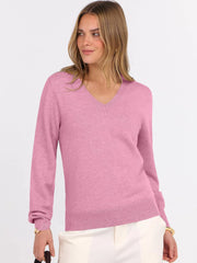 ANRABESS Women’s Fall Long Sleeve V Neck Light Sweaters