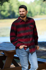 Legendary Whitetails Mens Flannel Long Sleeve Button Down 100% Cotton Shirt