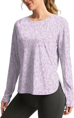 G Gradual Women's Sun Shirts UPF 50+ Long Sleeve Workout Hiking Tops