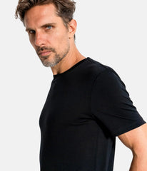 Thermowave Merino Life 100% Merino Wool Short Sleeve Shirt - Extra Light Crewneck T-Shirt 4-Season Thermo Shirt