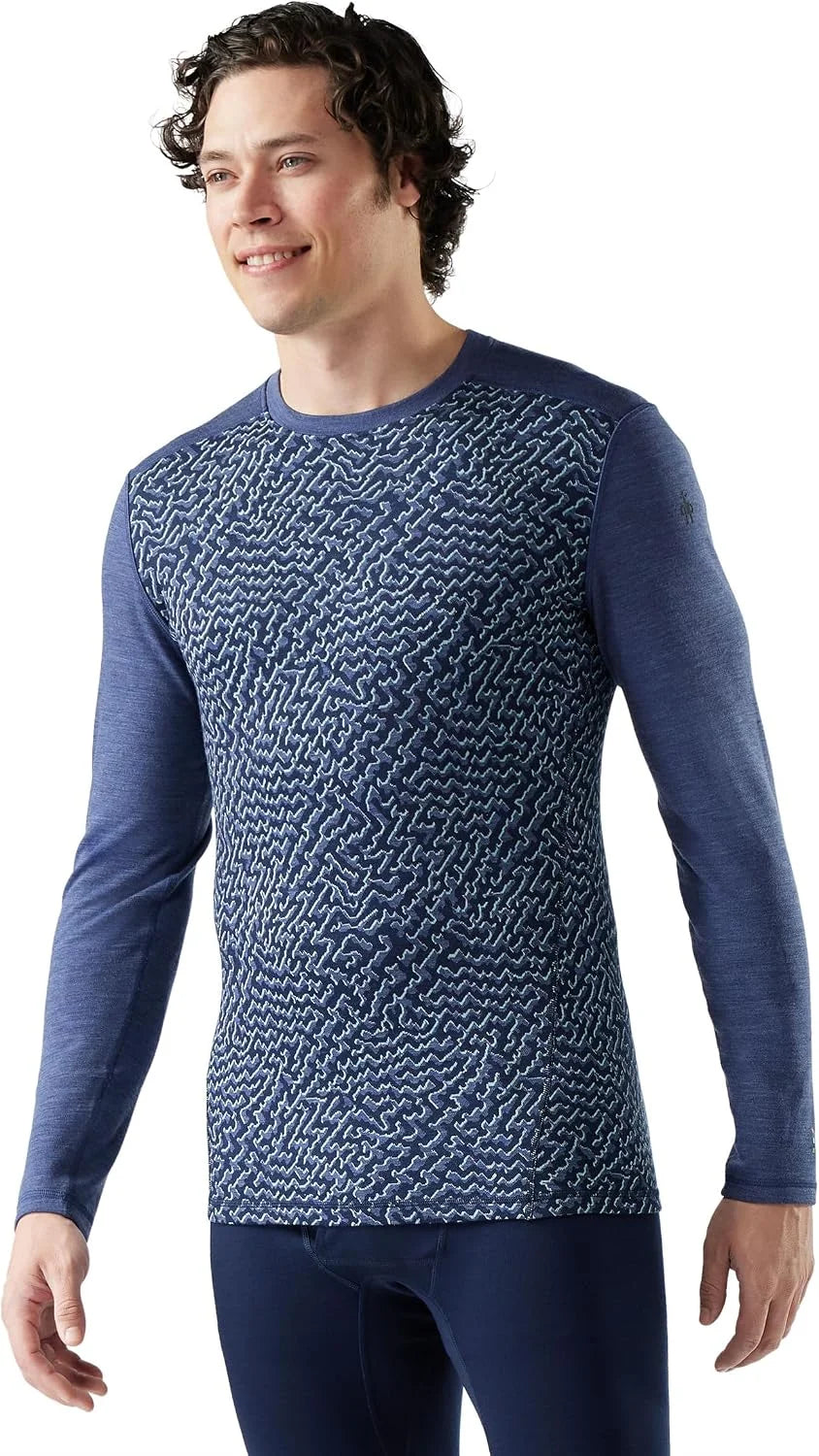 Smartwool Men's Classic Thermal Merino Base Layer Crew