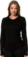 100% Merino Wool Base Layer Women - Thermal Merino Wool Shirt Women
