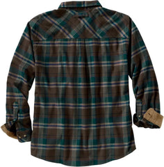 Legendary Whitetails Mens Flannel Long Sleeve Button Down 100% Cotton Shirt