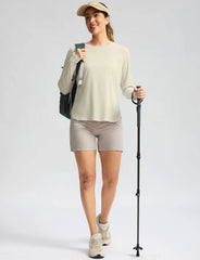 G Gradual Women's Sun Shirts UPF 50+ Long Sleeve Workout Hiking Tops