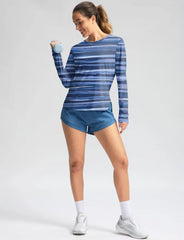 G Gradual Women's Sun Shirts UPF 50+ Long Sleeve Workout Hiking Tops