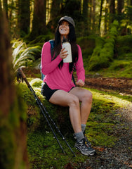 G Gradual Women's Sun Shirts UPF 50+ Long Sleeve Workout Hiking Tops