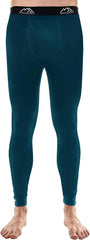 100% Merino Wool Base Layer Mens Long Johns - Thermal Underwear Bottoms