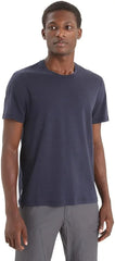 Icebreaker Merino Mens Central Classic Short Sleeve Wool T-Shirt
