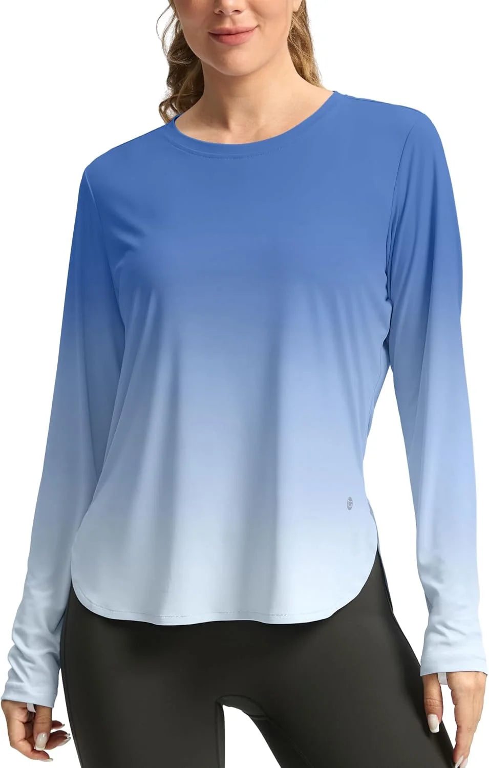 G Gradual Women's Sun Shirts UPF 50+ Long Sleeve Workout Hiking Tops