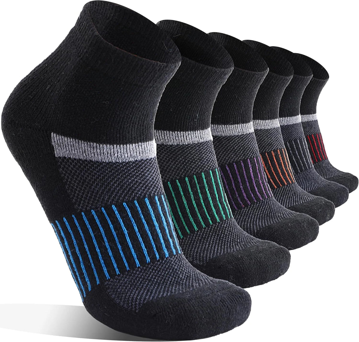 Anlisim Merino Wool Ankle Running Hiking Socks for Women and Men