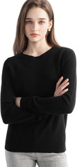Chanyarn Women's 100% Merino Wool 2025 Fall Winter First-Line Ready to Wear Long Sleeve Seamless Knit Crewneck Sweater