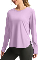 G Gradual Women's Sun Shirts UPF 50+ Long Sleeve Workout Hiking Tops