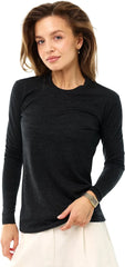 100% Merino Wool Base Layer Women - Thermal Merino Wool Shirt Women