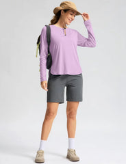 G Gradual Women's Sun Shirts UPF 50+ Long Sleeve Workout Hiking Tops