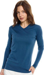100% Merino Wool Base Layer Women - Thermal Merino Wool Shirt Women