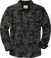 Legendary Whitetails Mens Flannel Long Sleeve Button Down 100% Cotton Shirt