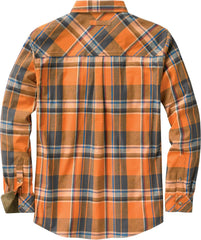 Legendary Whitetails Mens Flannel Long Sleeve Button Down 100% Cotton Shirt