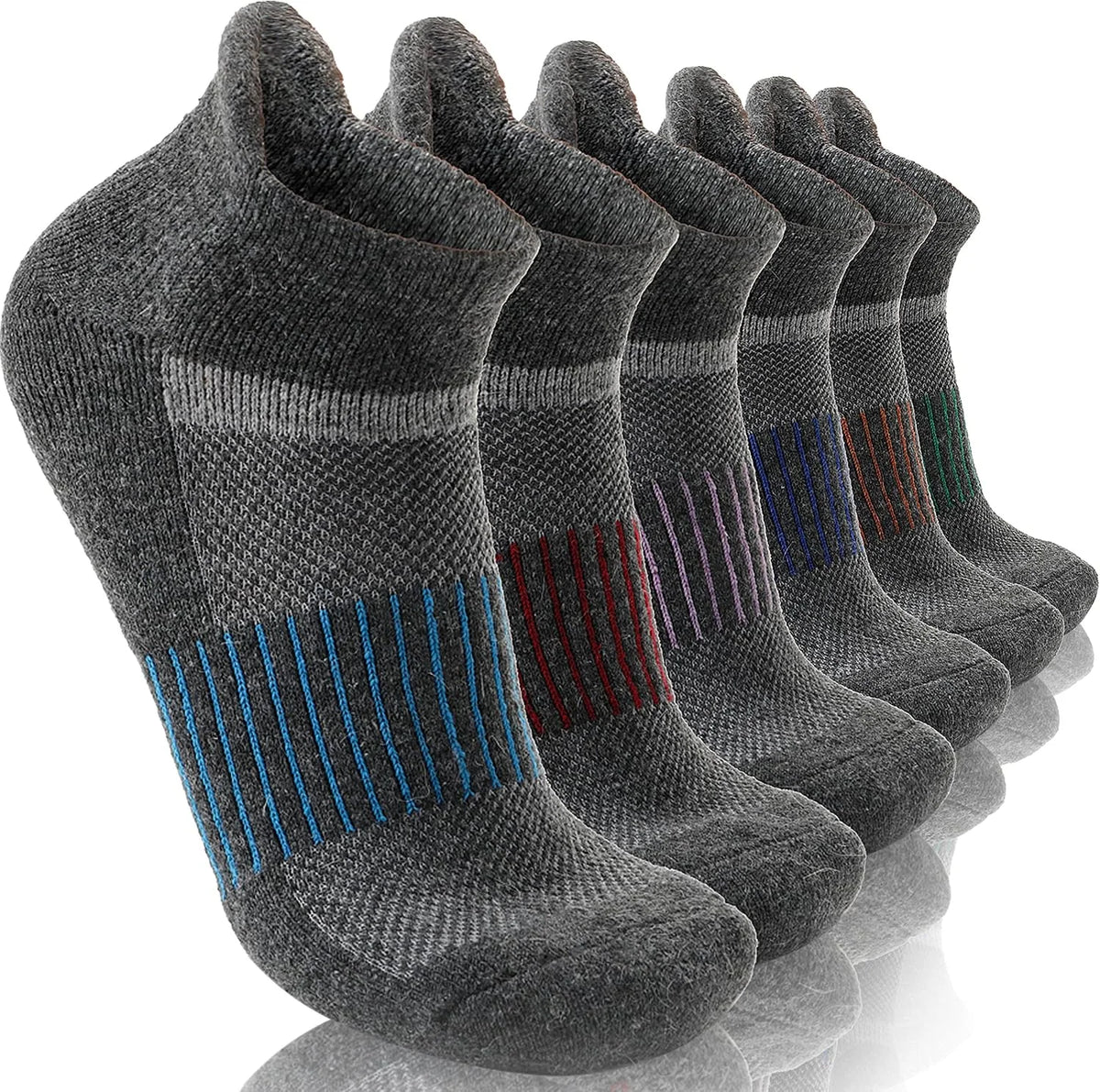 Anlisim Merino Wool Ankle Running Hiking Socks for Women and Men
