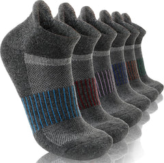 Anlisim Merino Wool Ankle Running Hiking Socks for Women and Men