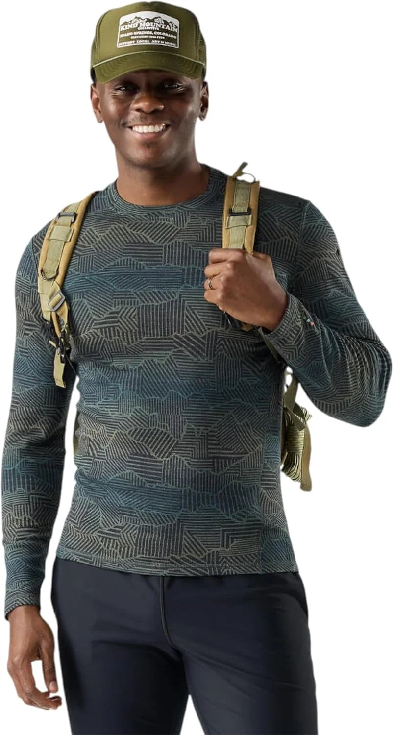 Smartwool Men's Classic Thermal Merino Base Layer Crew