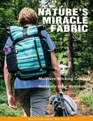 Merino Protect 100% Merino Wool T Shirts for Men Odor Resistance Base Layer Hiking Travel T-Shirt Soft Undershirt