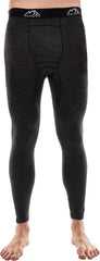 100% Merino Wool Base Layer Mens Long Johns - Thermal Underwear Bottoms
