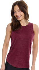 100% Merino Wool Tank Top Women - Active Sleeveless Undershirt Base Layer