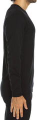 100% Merino Wool - Men's Long Sleeve Crew Shirt - Thermal Base Layer