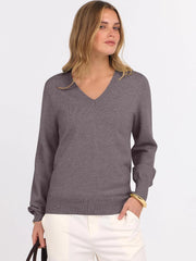 ANRABESS Women’s Fall Long Sleeve V Neck Light Sweaters