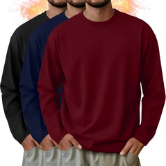 3 Pack Mens Thermal Shirts